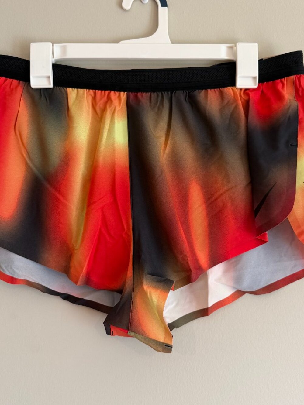 Nike HJ3384-736 Mens Large DRI-FIT ADV Elite Aeroswift 2" Running Shorts